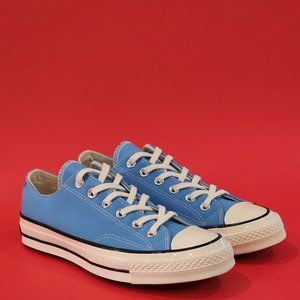Converse Chuck 70 Low Ox 'Vintage Blue' Unisex Sneakers 171569C NWT